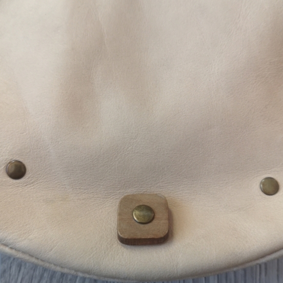 Puntotres leather shoulder bag made is Spain - Picture 3 of 3